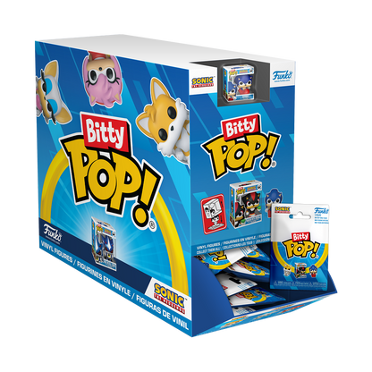 Mystery Bitty Pop! Sonic the Hedgehog - US 2795