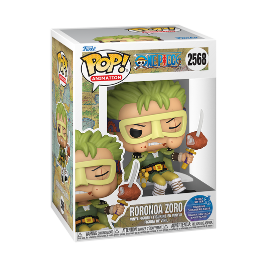 Pop! Roronoa Zoro (Shelf Sitter) - US 9405