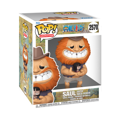 Pop! Super Saul with Nico Robin - US 2253