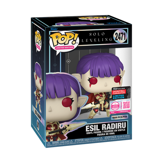 Pop! Esil Radiru (Unmasked) with Pop! Protector - US 5183