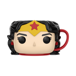 Wonder Woman Ceramic Mug - US 9862