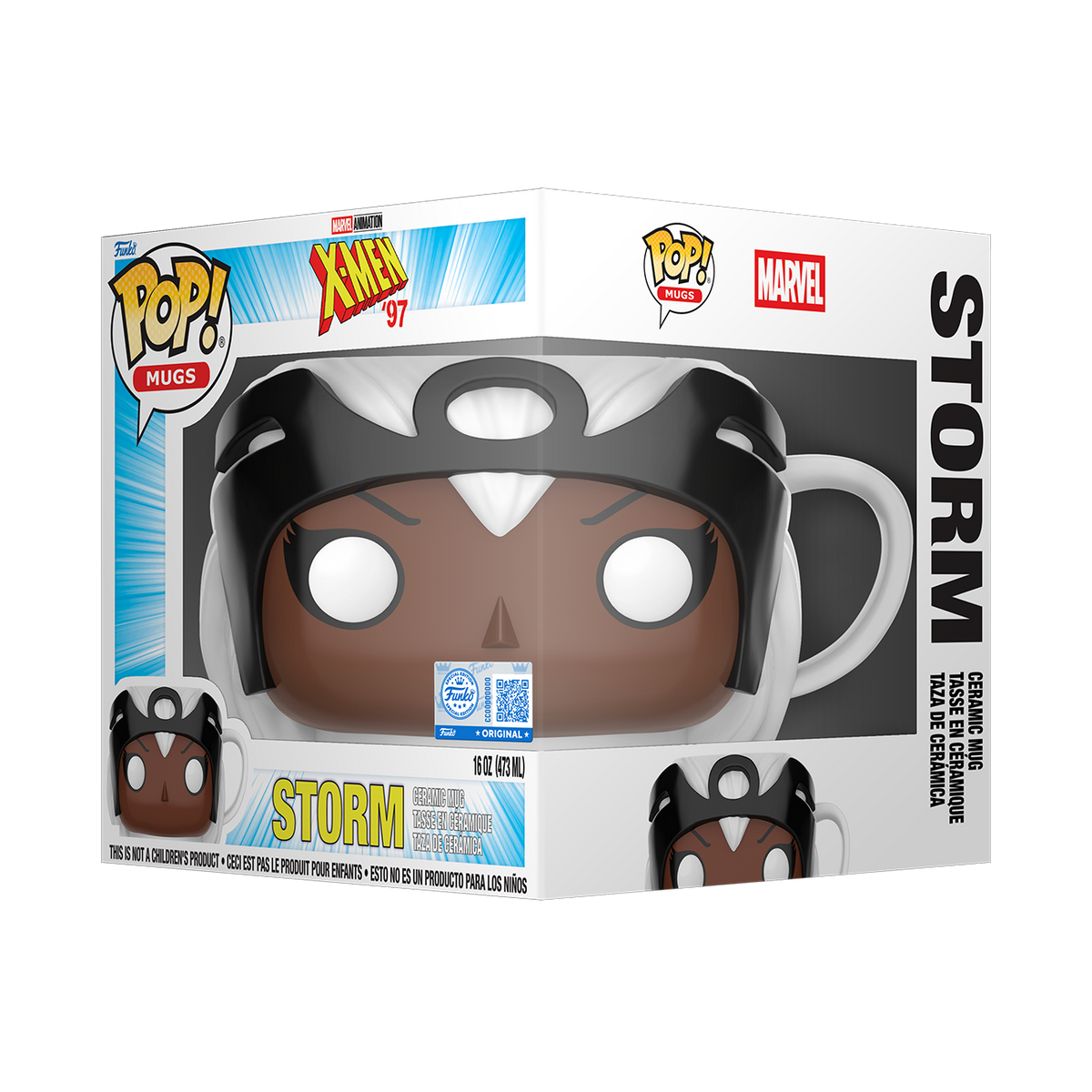 Storm Ceramic Mug - US 3050