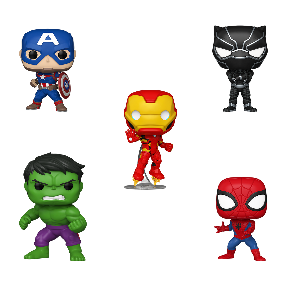 Pop! Marvel 5-Pack - US 0887