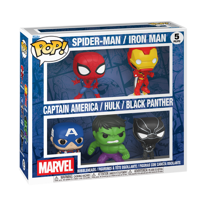 Pop! Marvel 5-Pack - US 0887