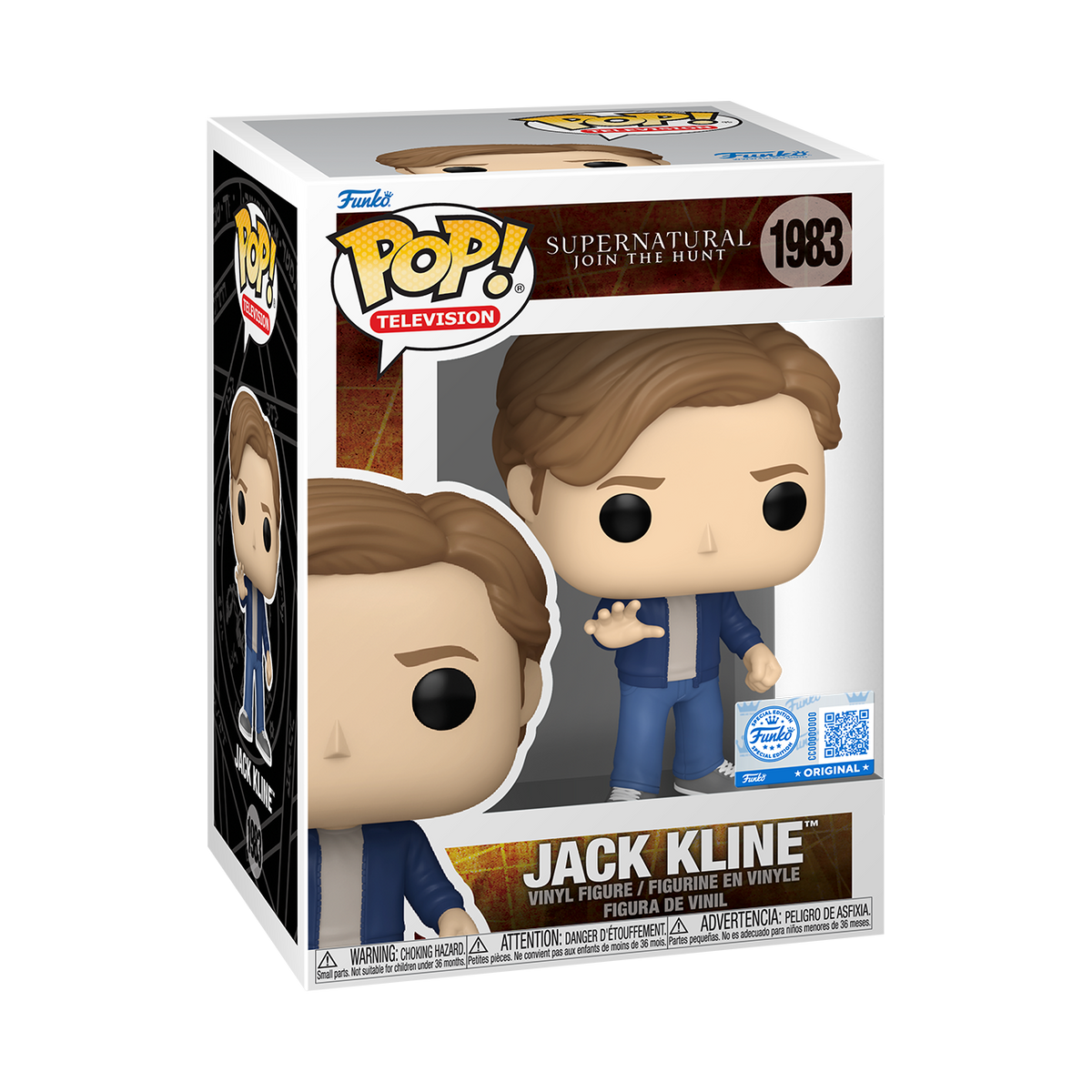 Pop! Jack Kline - US 6260