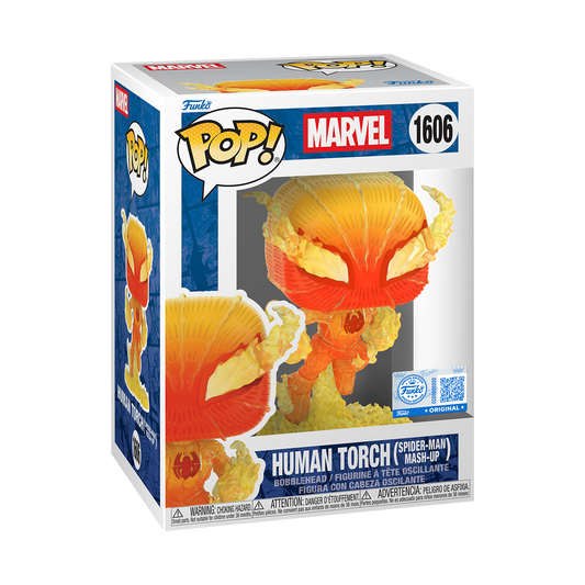 Pop! Human Torch (Spider-Man Mash-Up) - US 3384