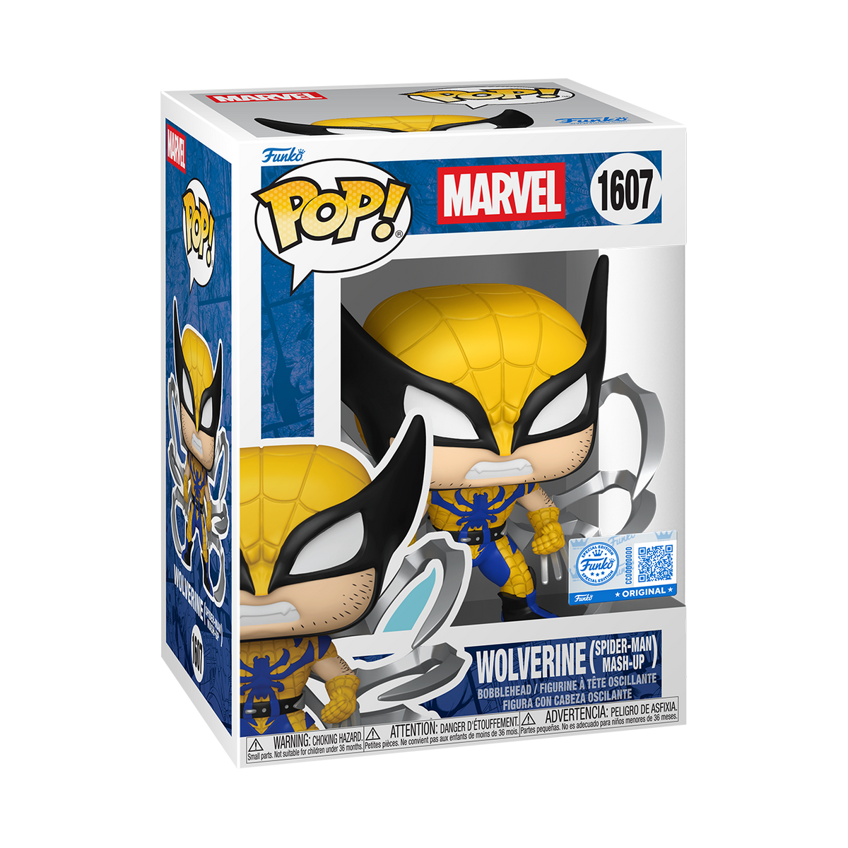 Pop! Wolverine (Spider-Man Mash-Up) - US 1269