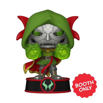 Pop! Light Up Sorcerer Supreme Doom with Pop! Protector - US 7639