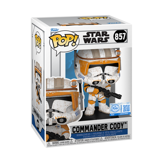 Pop! Commander Cody - US 4936