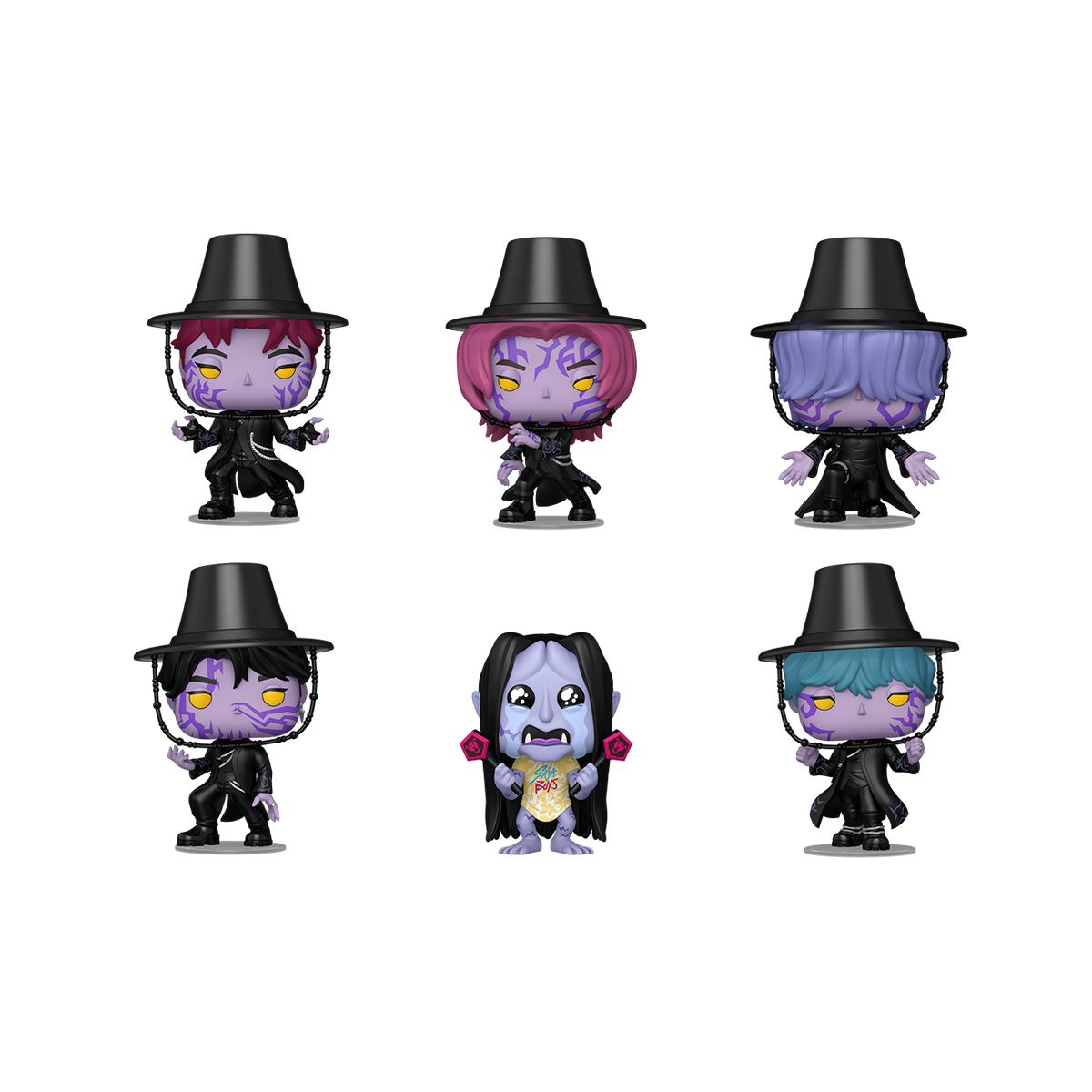 Pop! Mystery KPop Demon Hunters 6-Pack - US 5709