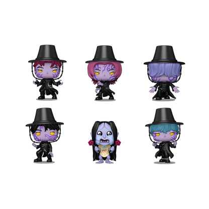 Pop! Mystery KPop Demon Hunters 6-Pack - US 5709