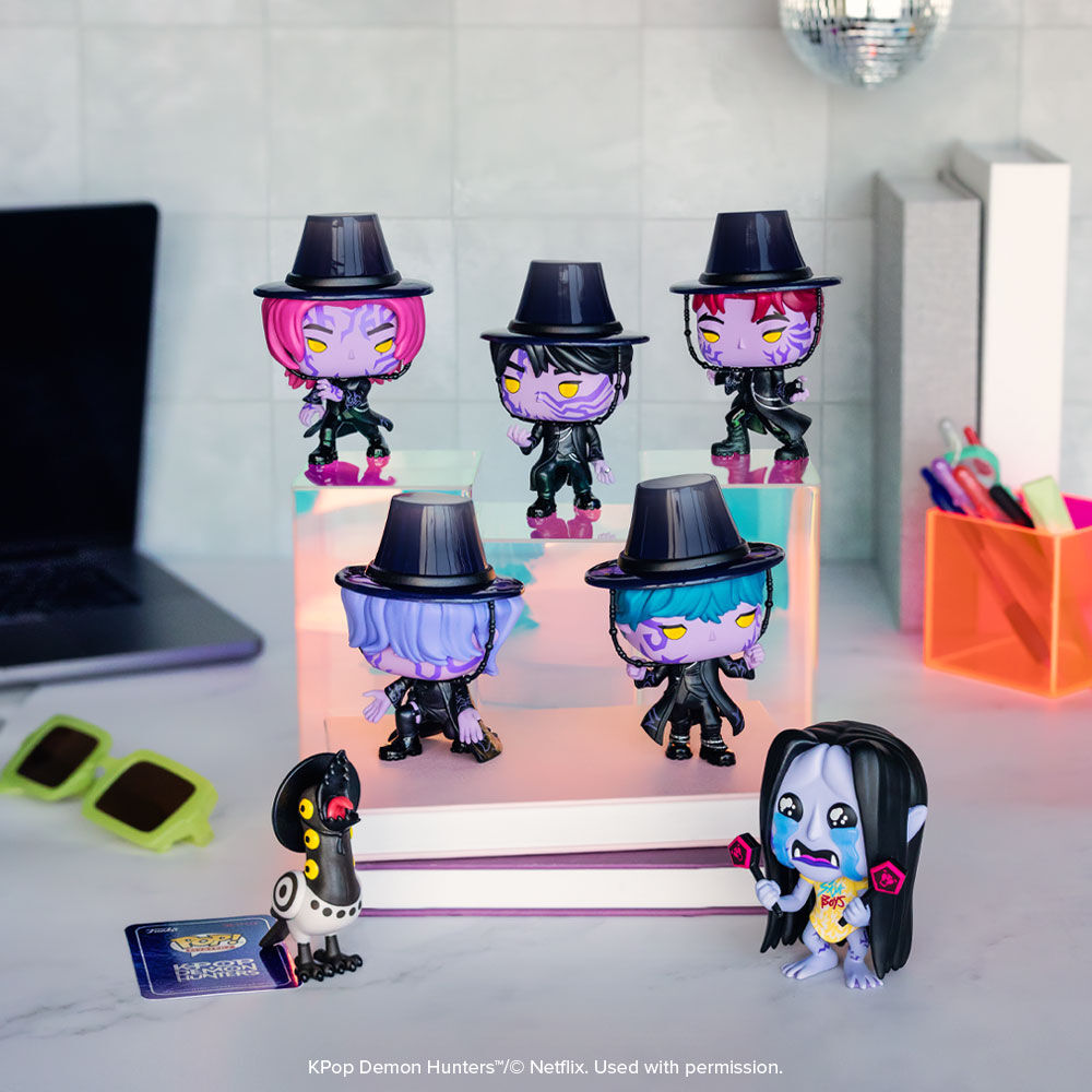 Pop! Mystery KPop Demon Hunters 6-Pack - US 5709