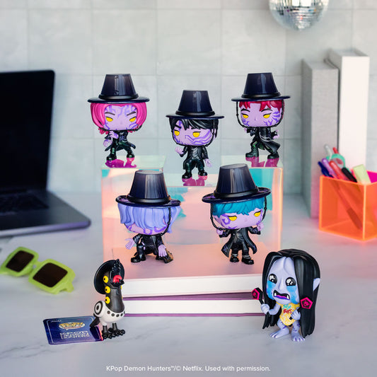 Pop! Mystery KPop Demon Hunters 6-Pack - US 5709