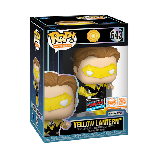Pop! Yellow Lantern with Pop! Protector - US 7866