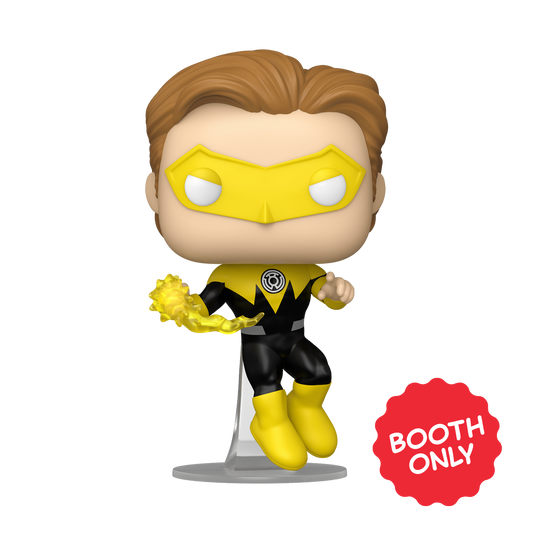 Pop! Yellow Lantern with Pop! Protector - US 7866