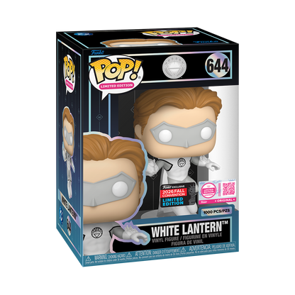 Pop! White Lantern with Pop! Protector - US 4075