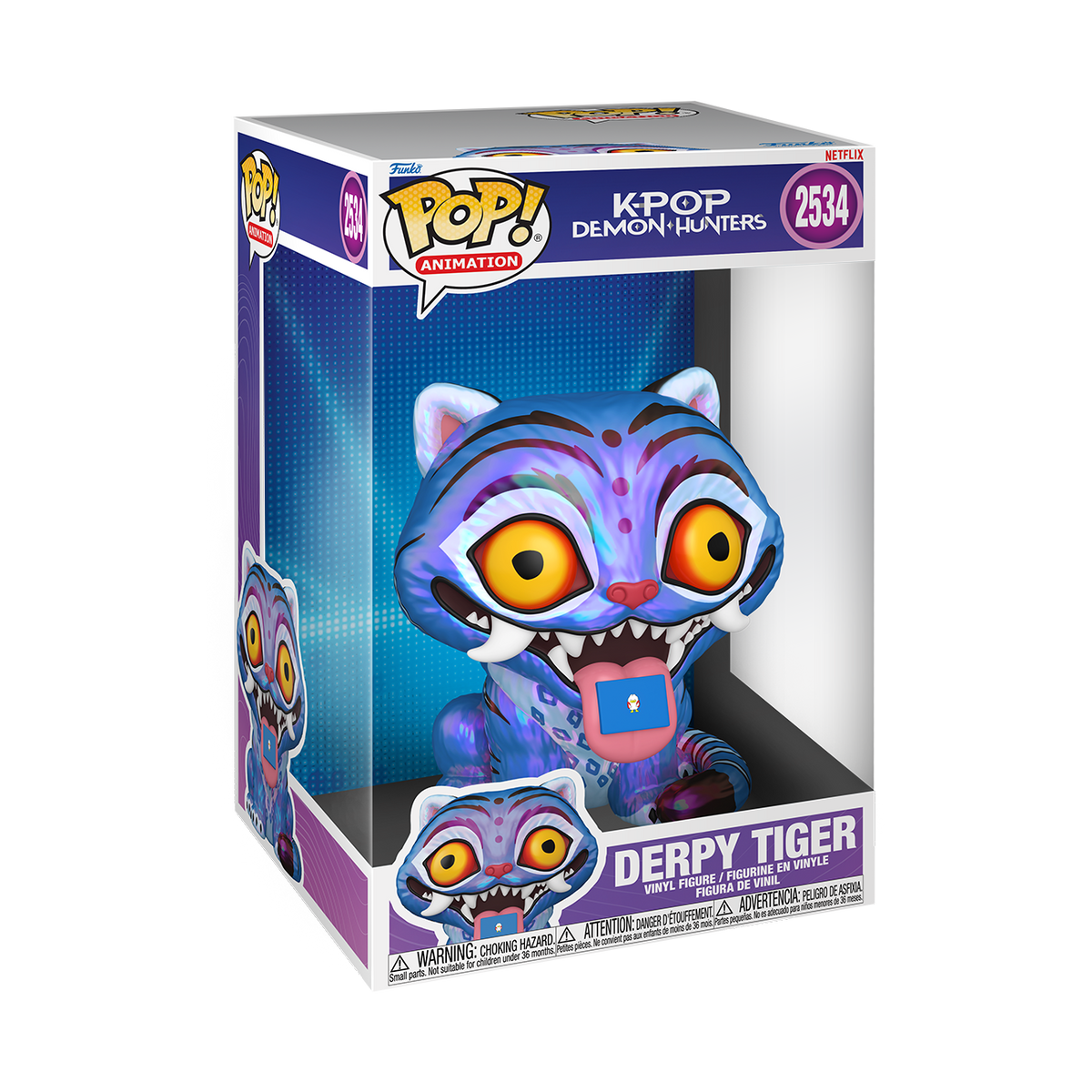 Pop! Jumbo Derpy Tiger - US 9127