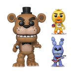 Pop! Jumbo Freddy with Bonnie & Chica 3-Pack - US 4237
