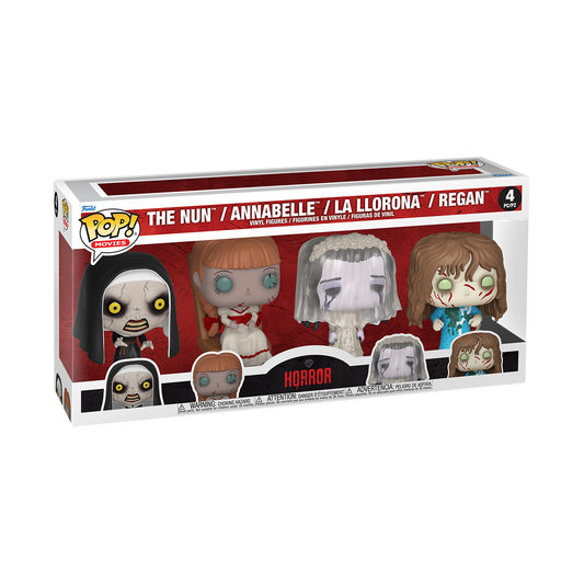 Pop! Warner Bros. Horror 4-Pack - US 2536