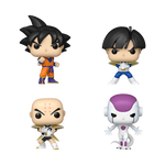 Pop! Dragon Ball Z (Frieza Saga) 4-Pack - US 9554