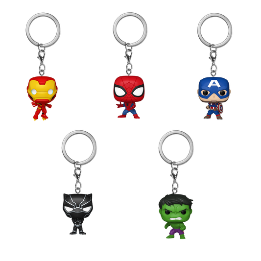 Mystery Pop! Keychain Marvel - US 2866