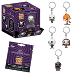 Mystery Pop! Keychain The Nightmare Before Christmas - US 7251