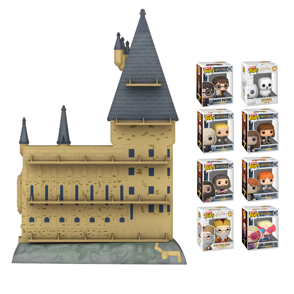 Bitty Pop! Display Hogwarts Castle Bundle - US 1383