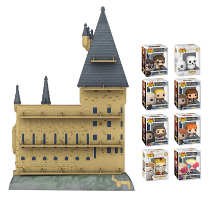 Bitty Pop! Display Hogwarts Castle Bundle - US 1383