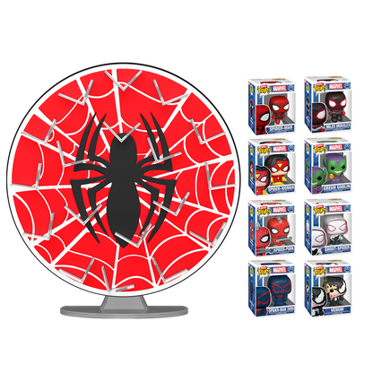 Bitty Pop! Display Spider-Man Web Bundle - US 6514
