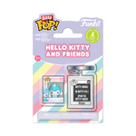 Bitty Pop! & Accessories Cinnamoroll (Unicorn) & Keychain - US 1429