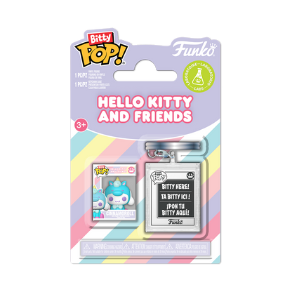 Bitty Pop! & Accessories Cinnamoroll (Unicorn) & Keychain - US 1429