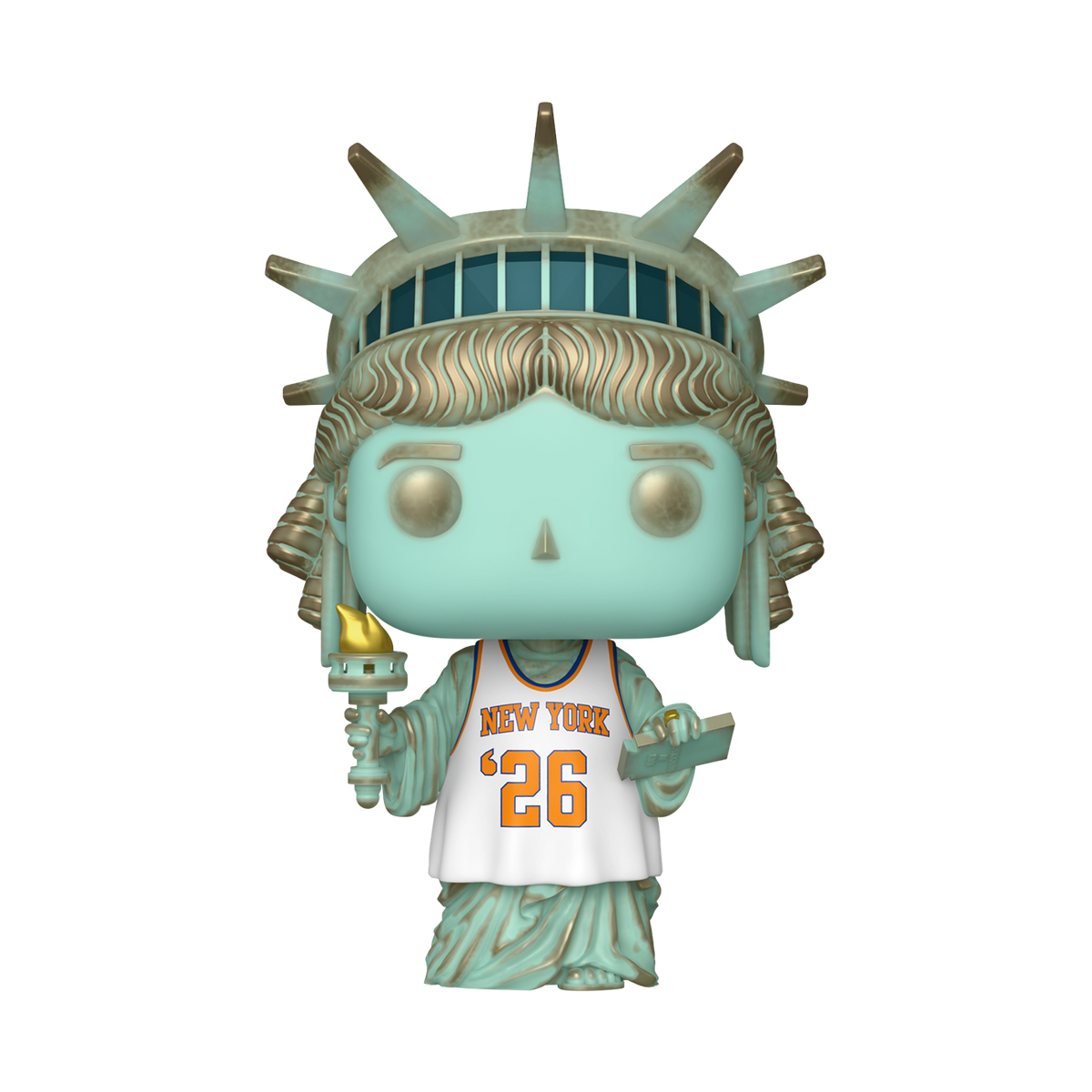 Pop! Statue of Liberty (New York Knicks 2026 NBA Champions - Ring Night) - US 2395