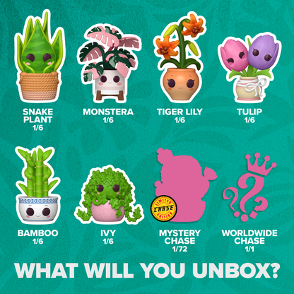 Pop! Mystery Flora 6-Pack - US 5334