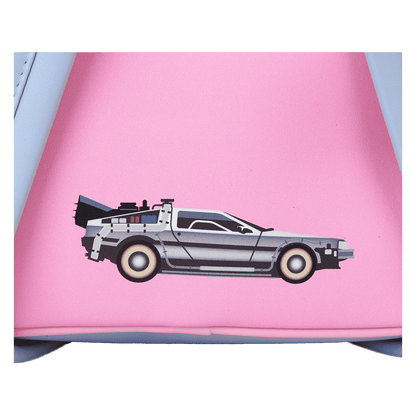 Back To The Future 40th Anniversary Marty McFly Western Cosplay Mini Backpack - US 8012
