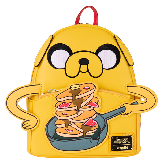 Adventure Time Jake Cosplay Mini Backpack - US 1544