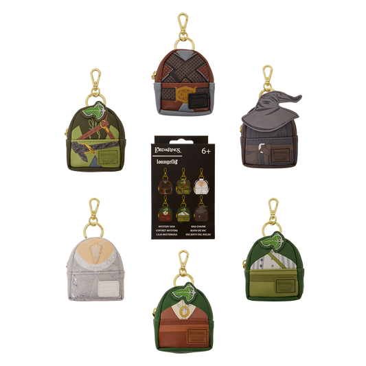 The Lord of the Rings Cosplay Mystery Mini Backpack Keychain Charm - US 9428
