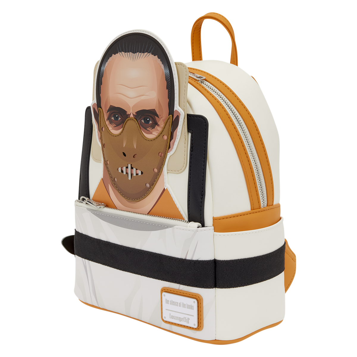 The Silence of the Lambs Exclusive Hannibal Lecter Cosplay Mini Backpack with Coin Bag - US 7061