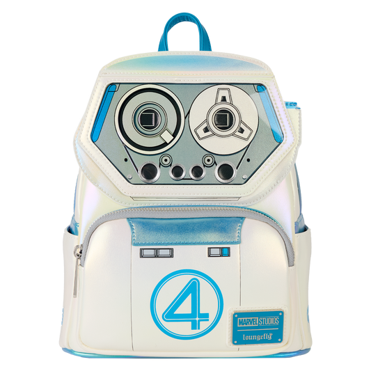 Fantastic Four H.E.R.B.I.E. Cosplay Mini Backpack - US 8728