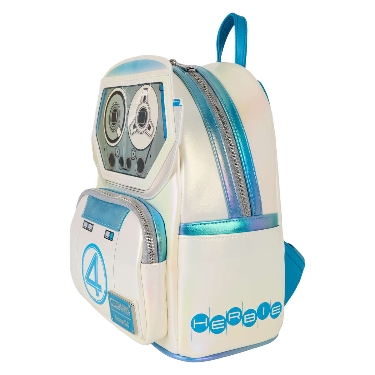 Fantastic Four H.E.R.B.I.E. Cosplay Mini Backpack - US 8728