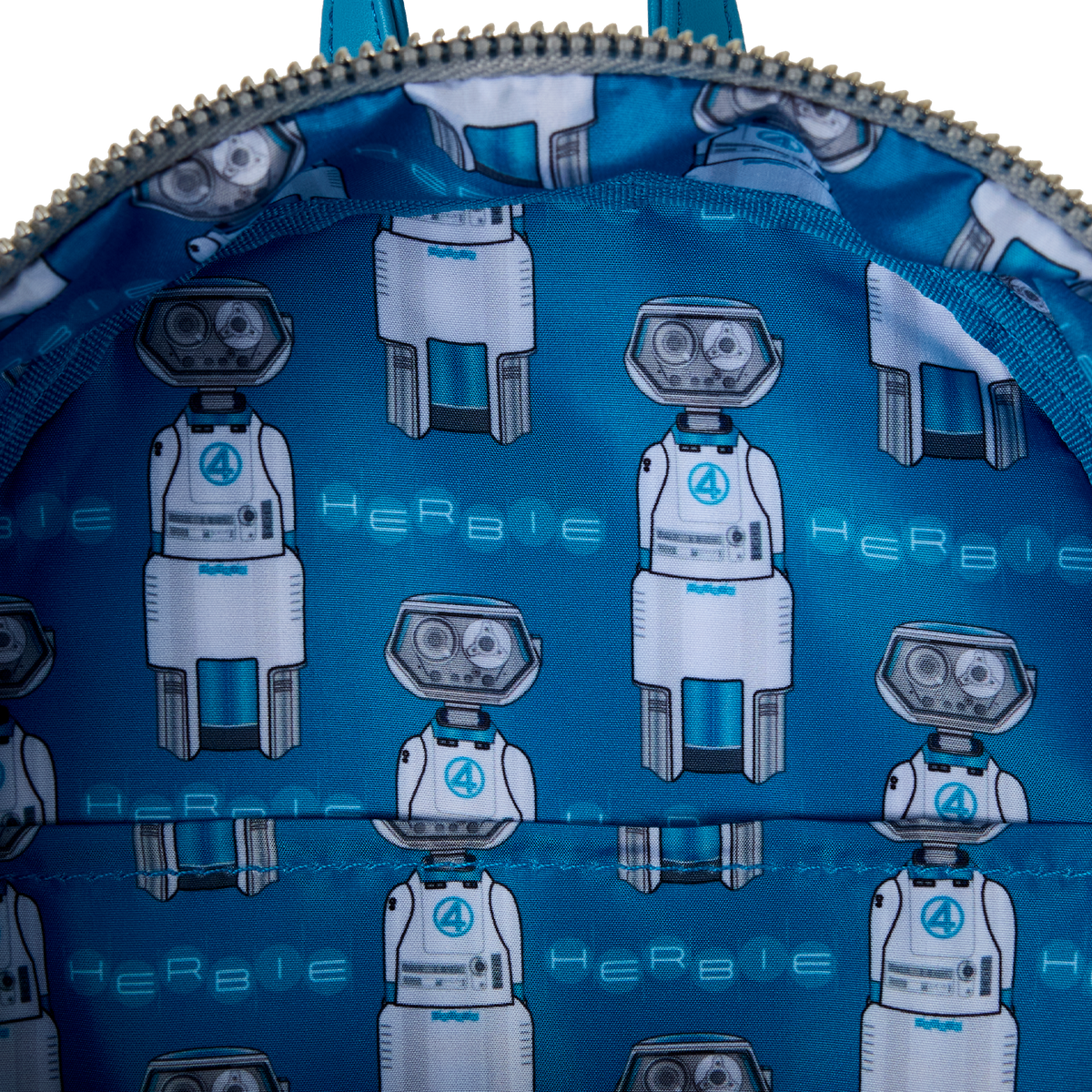 Fantastic Four H.E.R.B.I.E. Cosplay Mini Backpack - US 8728
