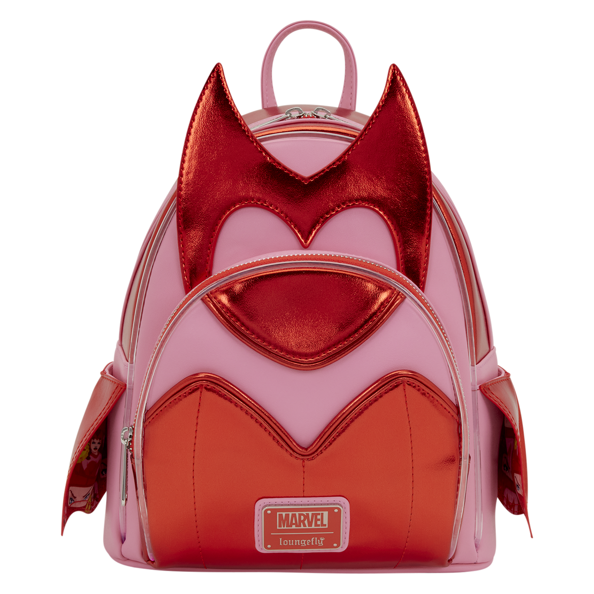 Scarlet Witch Wanda Cosplay Light-Up Mini Backpack - US 9748