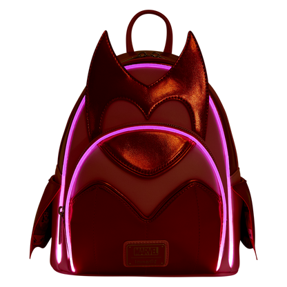 Scarlet Witch Wanda Cosplay Light-Up Mini Backpack - US 9748