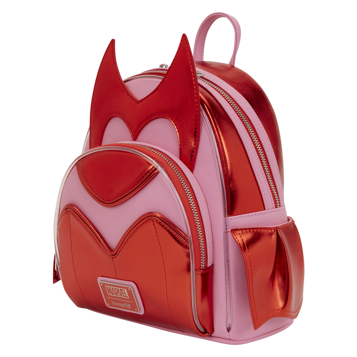Scarlet Witch Wanda Cosplay Light-Up Mini Backpack - US 9748