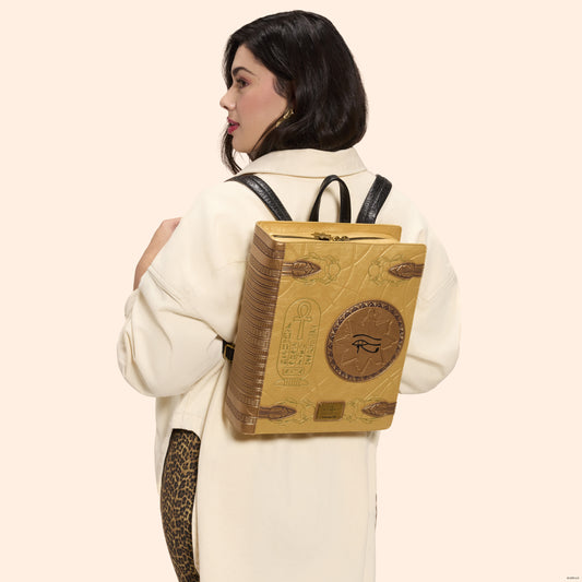 The Mummy Book of the Living Mid-Size Backpack - US 8152