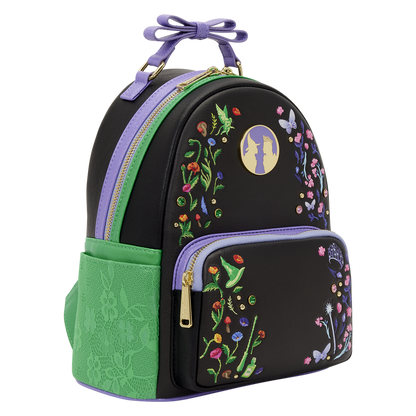 Wicked Glinda & Elphaba Floral & Lace Mini Backpack - US 5006