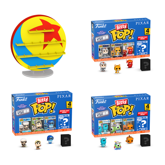 Bitty Pop! Pixar Bundle - US 1973