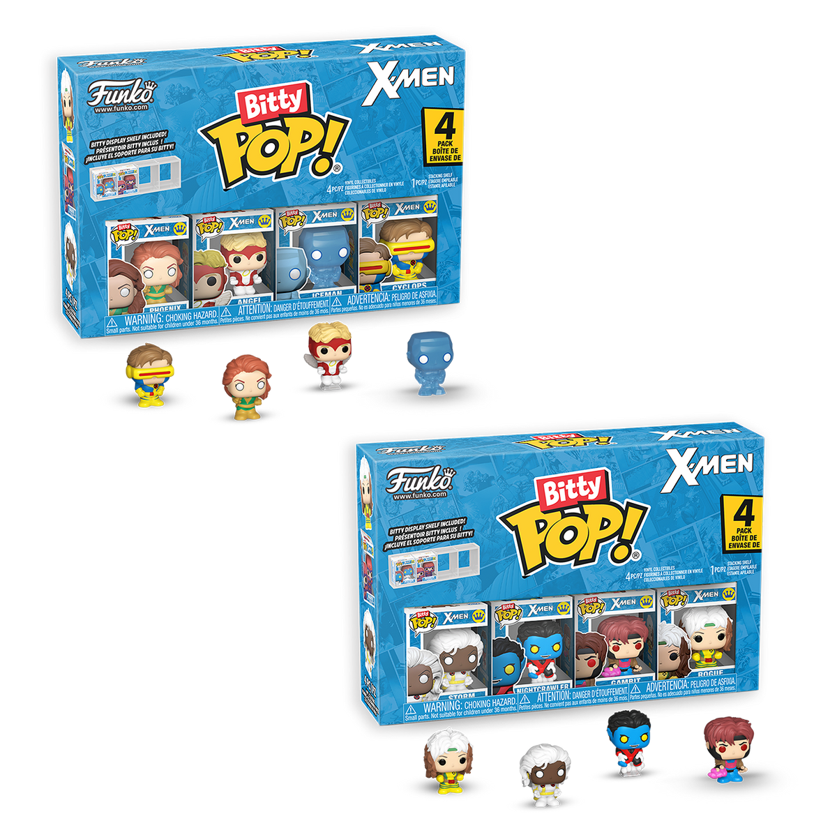 Bitty Pop! X-Men Bundle - US 1076